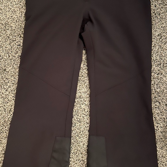 Women's Slim Snowsport Pants - All in Motion Black Size Large - Picture 4 of 5